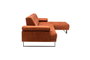 Atelier Del Sofa Mustang Small Right - Naranja
